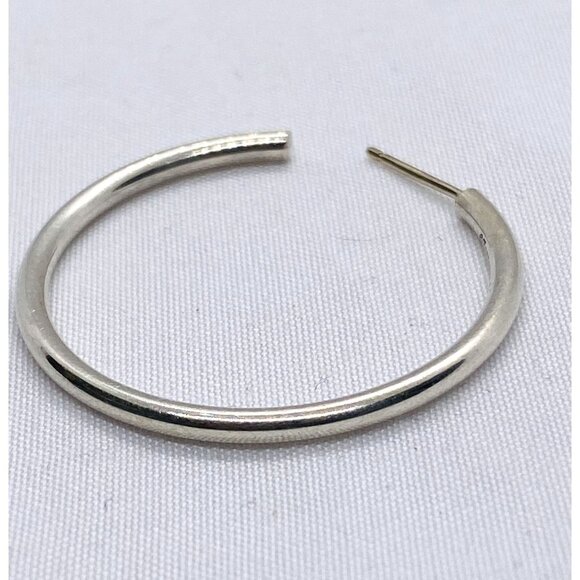 SOLD!!!Tiffany & Co Sterling Silver 925 Single Earring Bezet - Picture 5 of 6